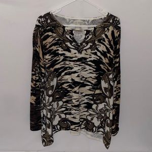 Dana Buchman women's top